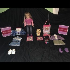 American Girl doll set
